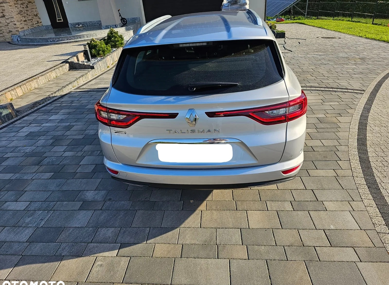 Renault Talisman cena 69900 przebieg: 152000, rok produkcji 2020 z Trzebnica małe 742